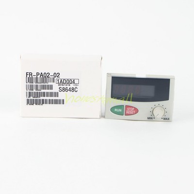 One New Mitsubishi FR-PA02-02 Control Panel