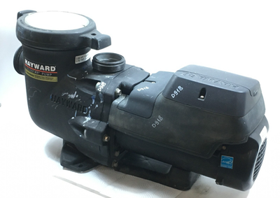 #ad Hayward Ecostar SP3400VSP Pool Pump 2 HP 2.7 THP 230V 600 3450 RPM used #D918 $850.00
