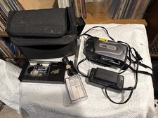 JVC GR  AX940U Compact Digital Video Camera For Parts Not Working