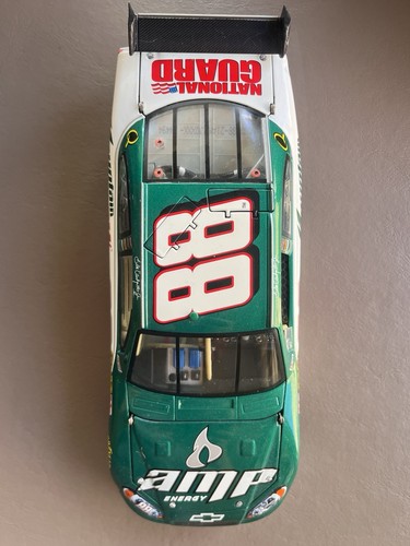 Dale Earnhardt Jr 1/24 2008 Impala SS #88 Amp Energy/ Mt Dew ,Figure & 2 Car Set - Picture 7 of 24