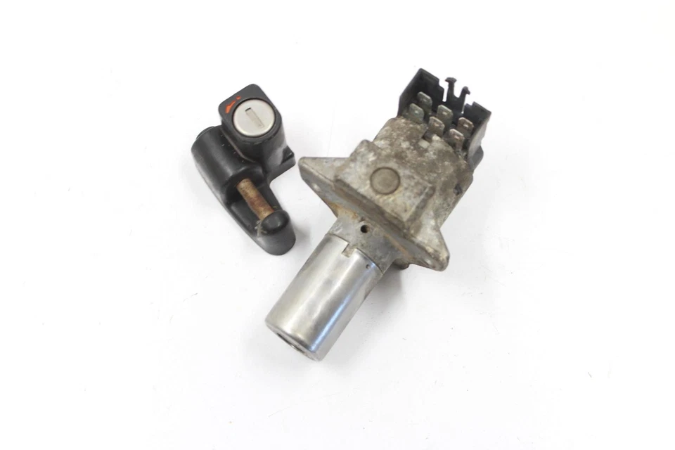 HONDA CBX CX500C GOLDWING 1000 1100 OEM CERRADURA DE ENCENDIDO CON LLAVE 35100-431-047 Foto 3 de 4