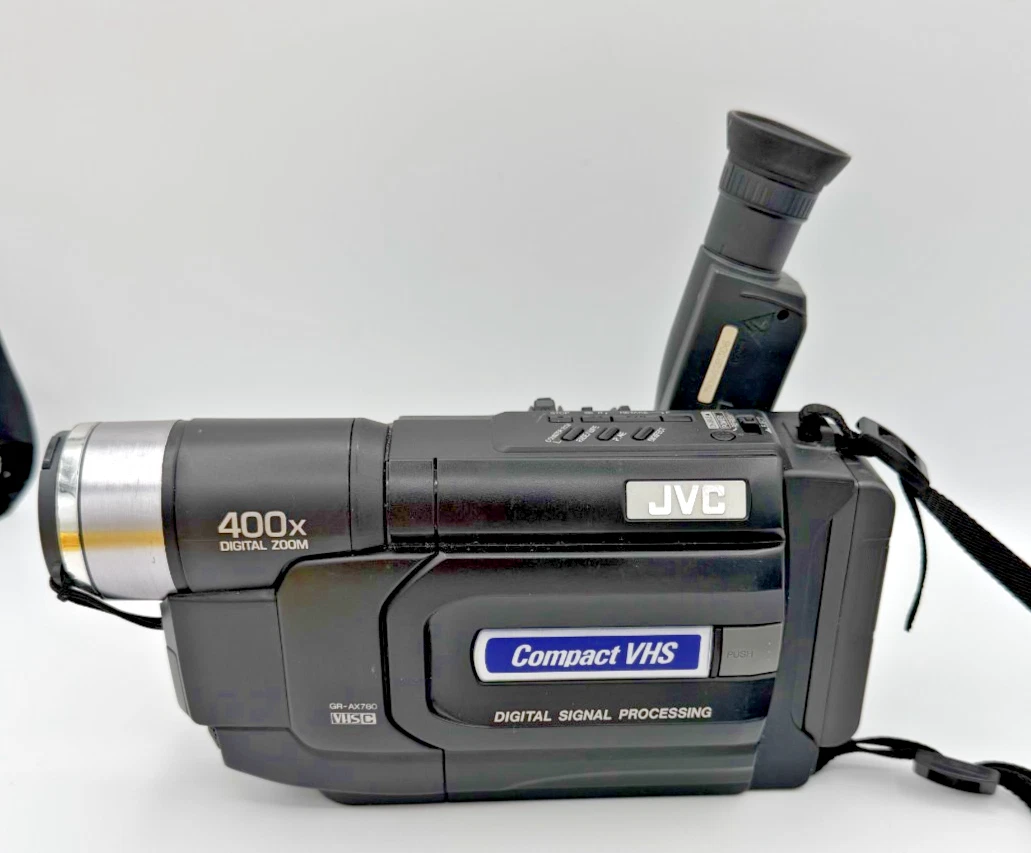 JVC Standard Definition Camcorders 400x Digital Zoom for sale | eBay