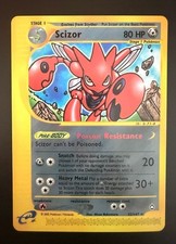 2003 Pokemon Aquapolis #32/147 Scizor Rare Non-Holo Card  on eBay