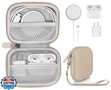 CaseSack All in one Case for iPhone MagSafe Charger, Battery Pack, AirPods Pr