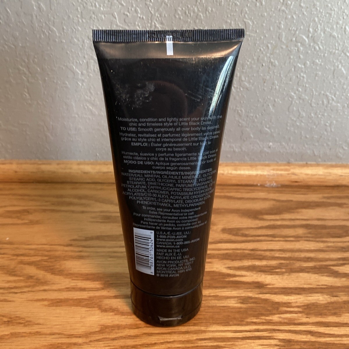Avon Little Black Dress Body Lotion 6.7oz NEW & Sealed