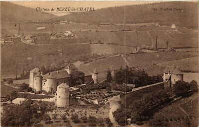 CPA AK Chateau de Berze-le-Chatel (437198)