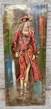 3D Illustration beautiful woman Gorgeous fashion in the style of painting Sale