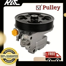 Power Steering Pump w/ Pulley for 2003-2008 Mazda 6 2.3L 2006 Mazda 6 2.3TL