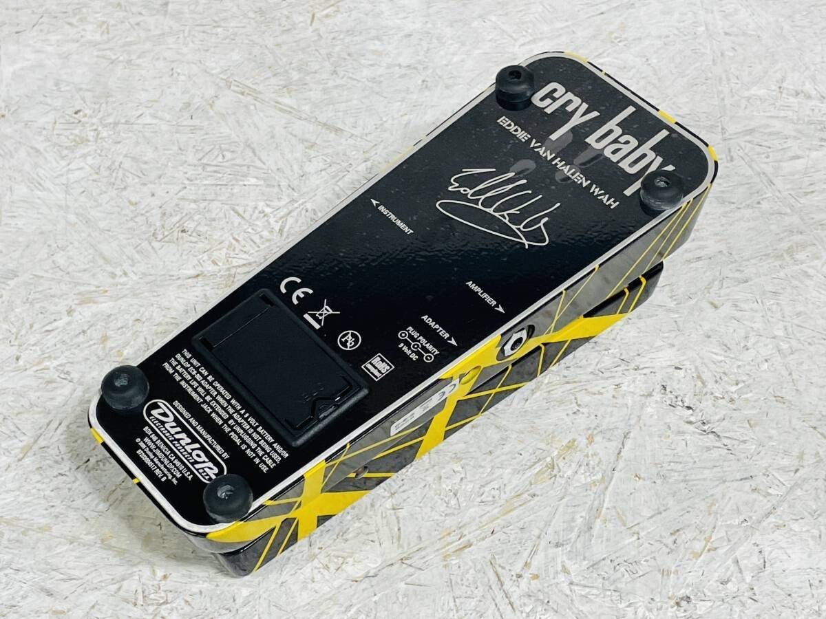 Jim Dunlop EVH-95 Signature Wah Wah 【公式通販】