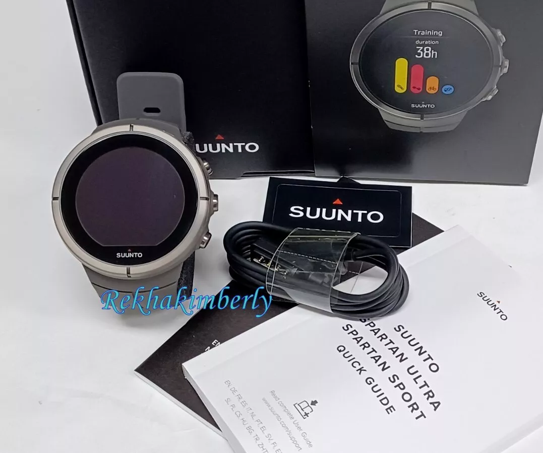Suunto Spartan Ultra Titanium LED Bluetooth Smart watch