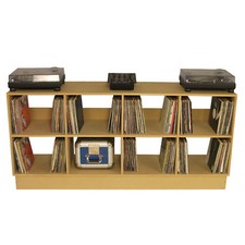 Big DJ Deck Stand Holds 2x CDJs 2000 & 2x 1210s & DJM800 Mixer (DS2000)