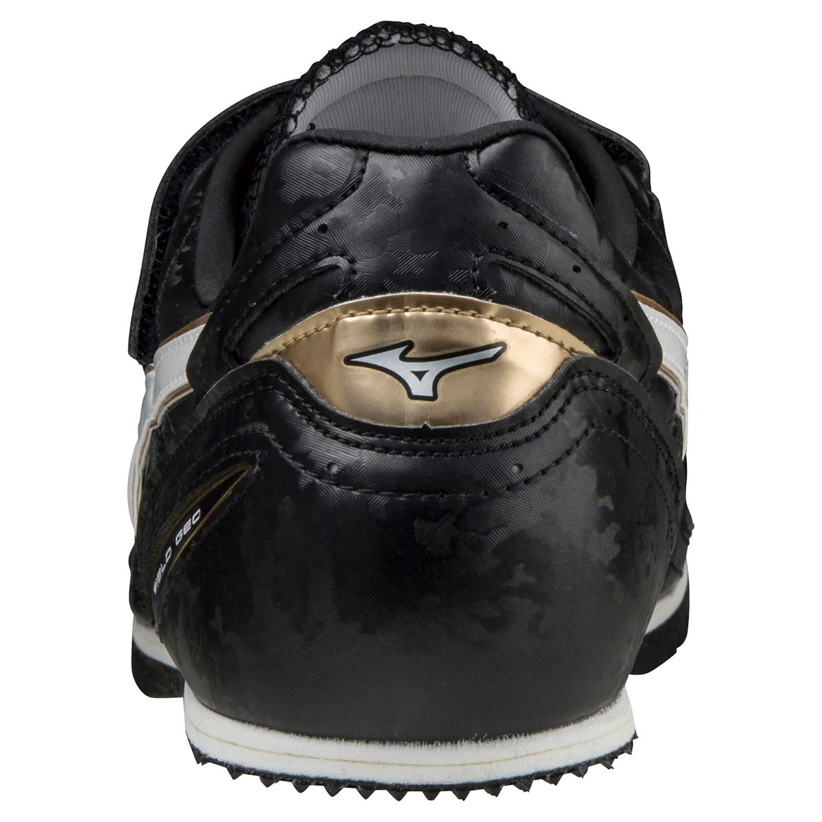 FIELD GEO LJ−B Mizuno Long Jump Spike Shoes FIELD GEO LJ-C Black/White/Gold