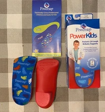toddler 10-11 (KC) Powerstep 3/4 Length orthotic support insoles