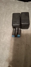 2 PACK GoPro AADBD-001 Dual Battery Charger for Hero 5 6 7 and 8, with 3 battery