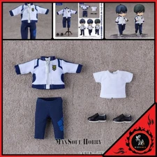 NEW AUTHENTIC Nendoroid Doll Outfit Set (No Figure) BLUE LOCK Tracksuit Presale