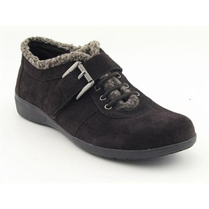 Easy-Spirit-Idris-Brown-Suede-Womens-Casual-Slip-On-Shoes-Size-10-New