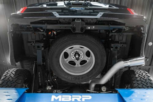 MBRP 4" ESCAPE PARA FORD F-150 2021-2025 2.7L 3.5L ECOBOOST 5.0L S5209AL - Imagen 6 de 12