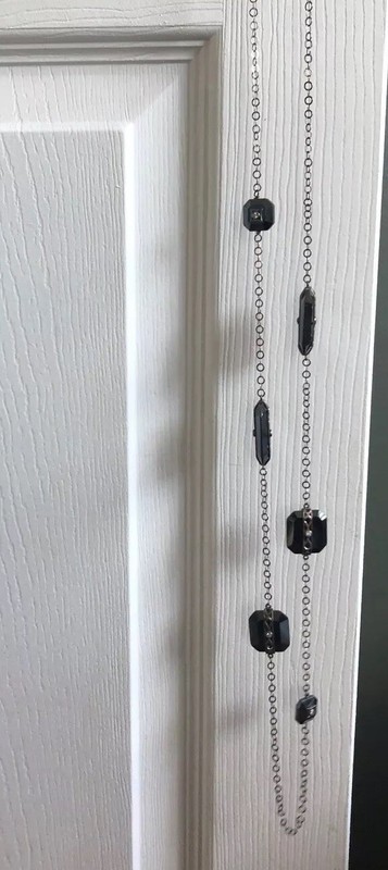 Silpada Sterling Silver CZ Hematite "Vision" Long Necklace N2924  $179 NEW