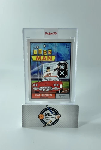 Topps Project70 Card 440 - 1961 Cal Ripken Jr. by Brittney Palmer Project 70