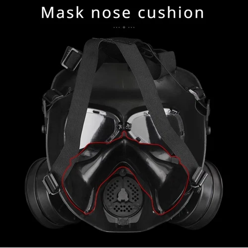 Cos S.A.S M04 Máscara de Gas Militar Aficionado Campo Combate MICH Disturbios Casco Táctico Traje - Imagen 12 de 18