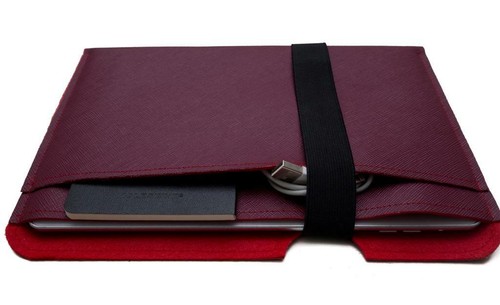 iPad Sleeve with Accessories Pocket, iPad Air 11" 13", iPad Pro 11" 12.9" 13" - Picture 2 of 6