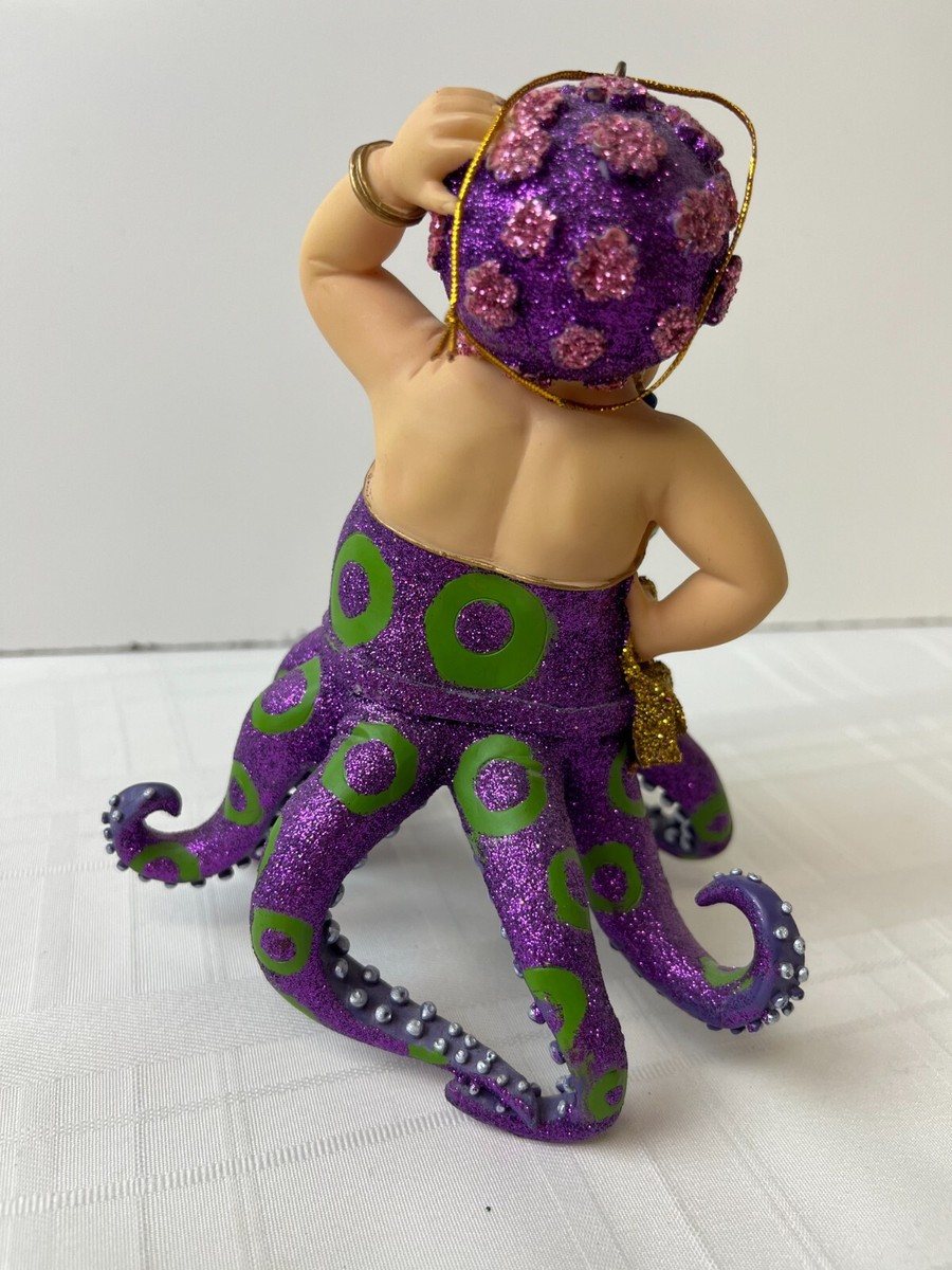 December Diamonds A Great Catch Mermaid Christmas Ornament