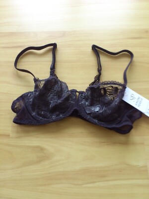 Simone Perele Bügel BH 75 B anthrazit