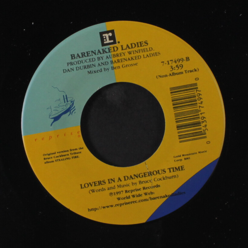 Barenaked Ladies　The Old Apartment　レコード Barenaked Ladies – The Old Apartment – CD (Single), 1997