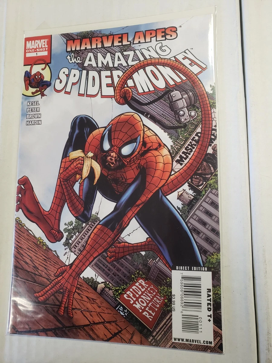 Spider Man Vs Spider Monkey