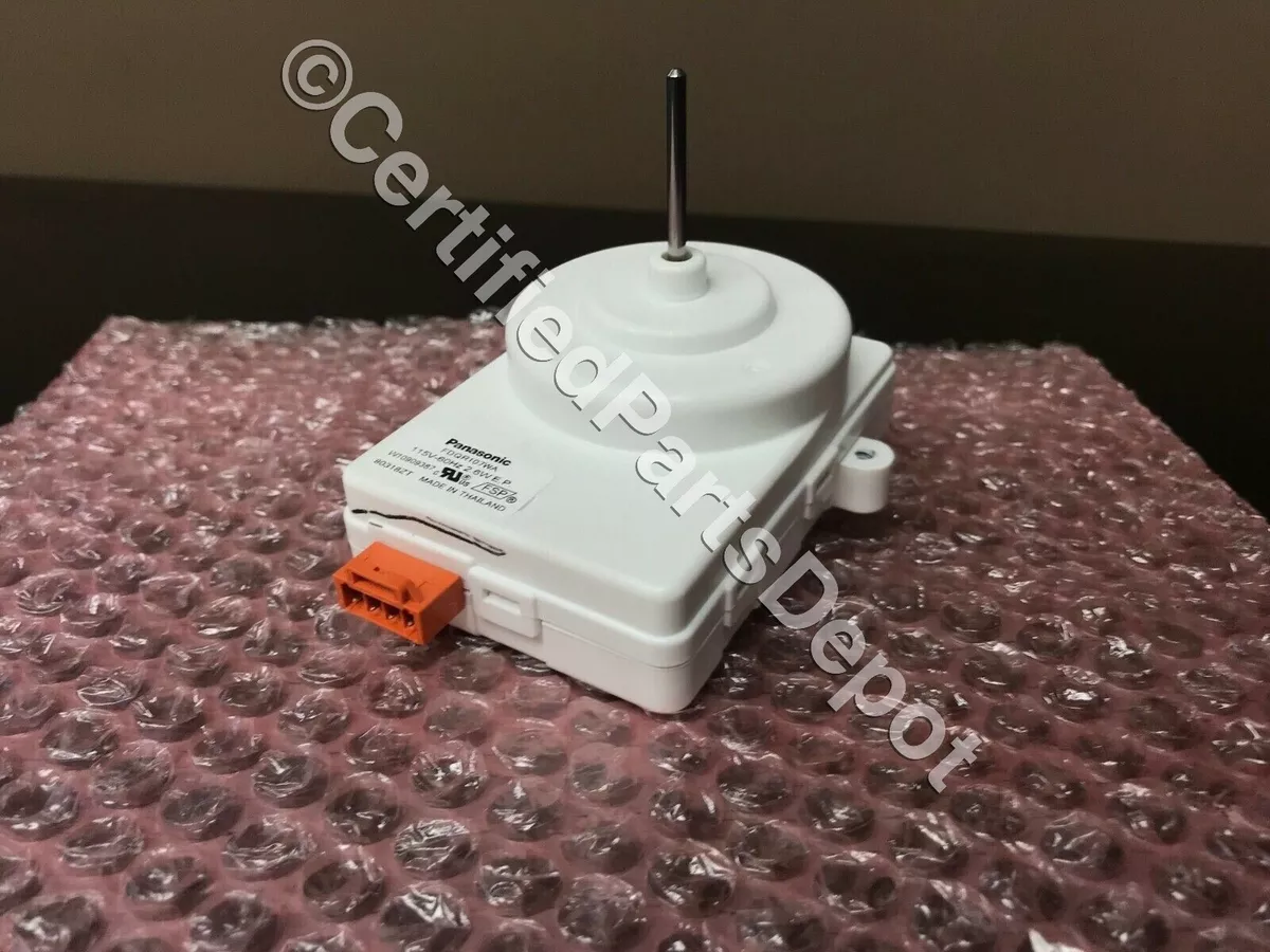 Brand New OEM Genuine Whirlpool Condenser Fan Motor Part 