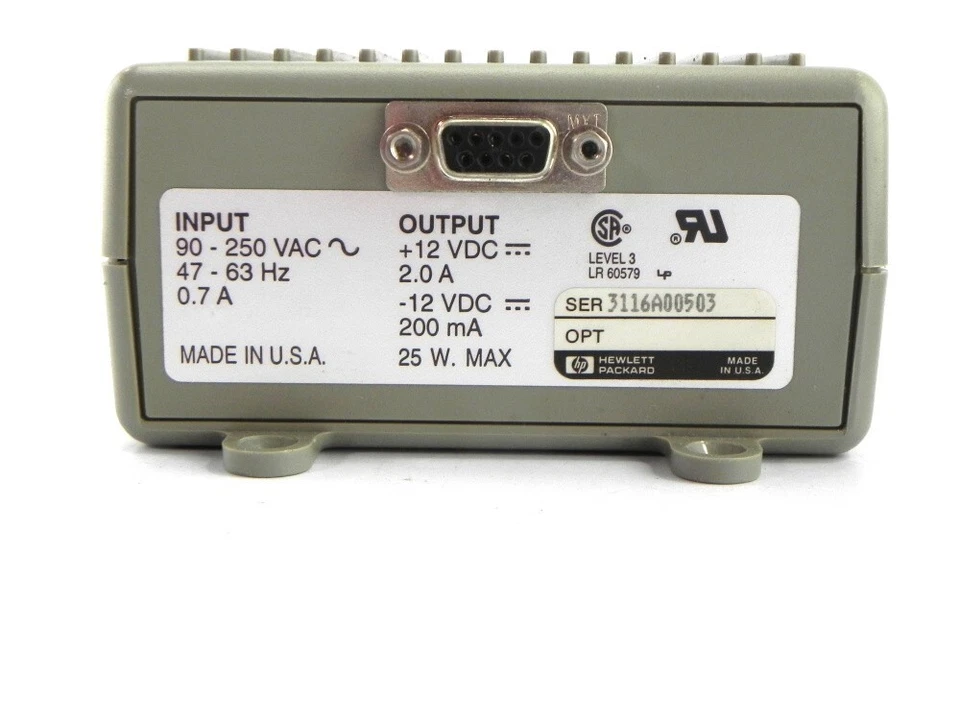Amplificador de sistema de microondas Keysight 83050A, 2 GHz a 50 GHz con Keysight 87421A Foto 3 de 4