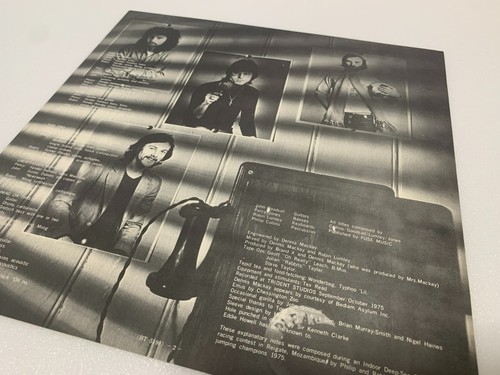 BRAND X UNORTHDOX BEHAVIOUR Japan LP Vinyl Record w/Obi Insert Phil Collins - Picture 5 of 12