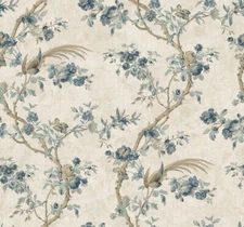 Habersham Trail Pheasant on Branches Wallpaper SV60902 by Wallquest