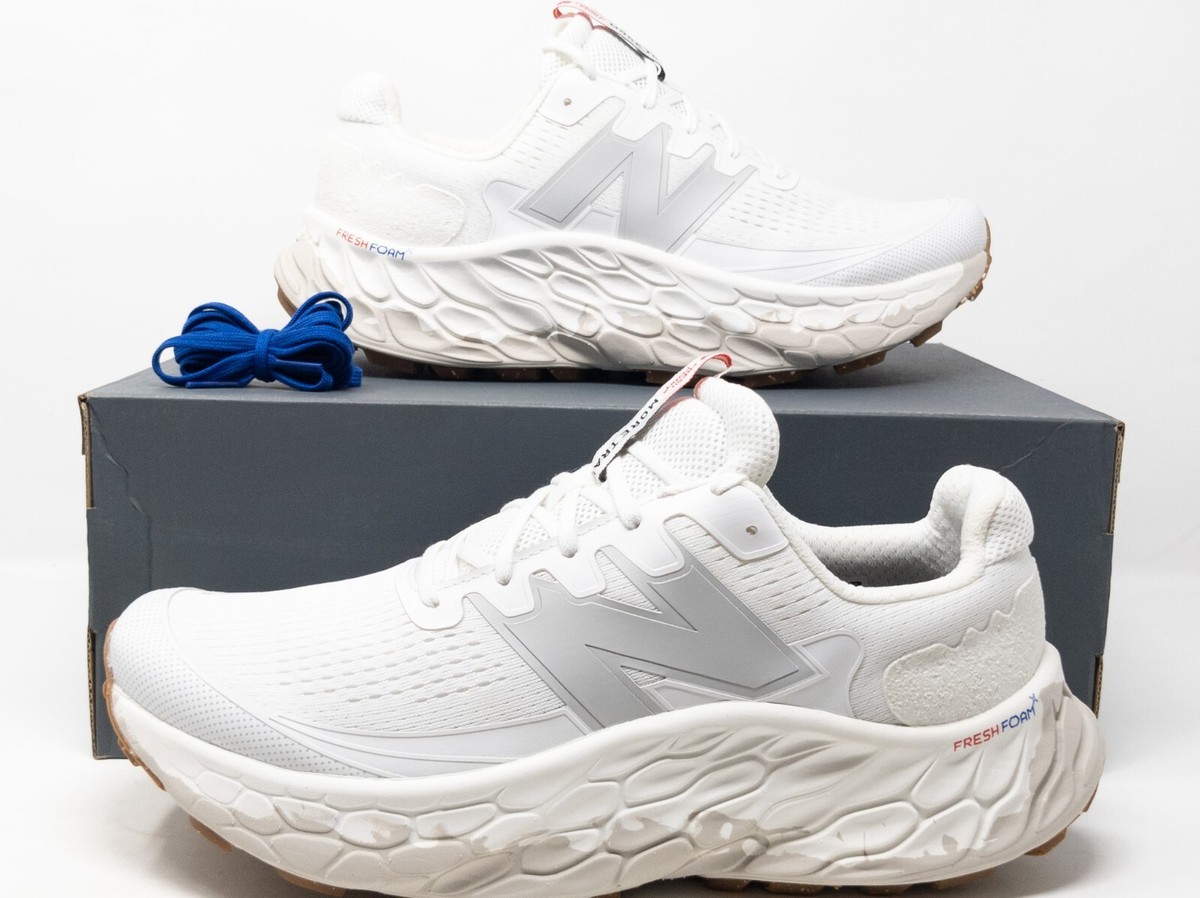 New Balance Fresh Foam More Trail v3 Running Shoes White MTMORNWT