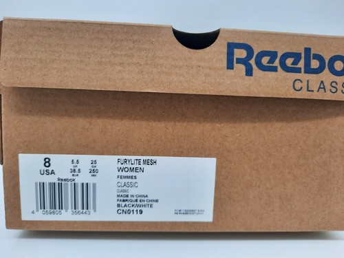 Reebok Furylite Mesh Marathon Running Shoes/Sneakers CN0119 Ex Display Size US 8 - Picture 6 of 6
