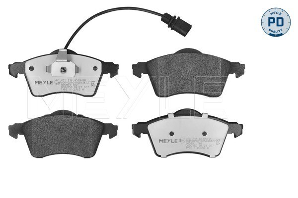 Meyle 025 218 8519 / Pd Bremsbelagsatz, Scheibenbremse FüR VW-image