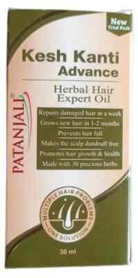Patanjali Kesh Kanti Advance Herbal Hair Expert Oil 30 Ml (4)