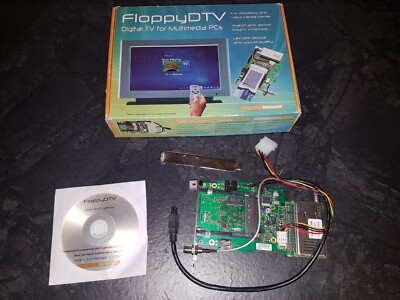 Floppy DTV Digital Everywhere DVB-S2 HD