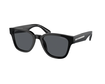 Prada Sonnenbrillen PR A05S  16K08Z Schwarz Dunkelgrau Herren