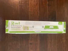 Wii Fitness 2-in-1 Bundle Mat  Travel Bag Yoga Pilates Strength Training NIB