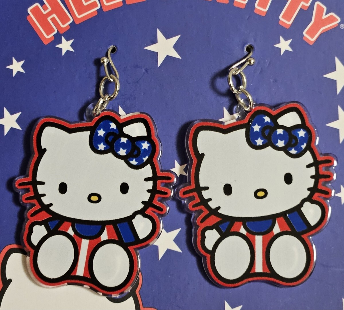 ☆kitty Buy Hello Kitty x Wmns Superstar XLG 'Blue Burst' - IG4477