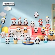 52Toys Panda Roll MINIME Series Mini Figure Confirmed Blind Box Art Toys Gift