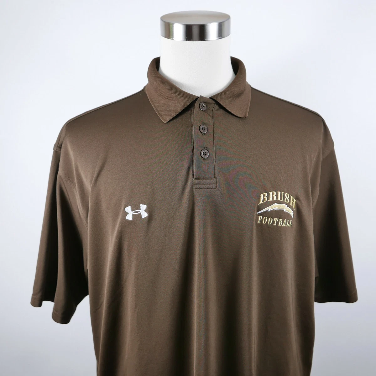 Brown under hotsell armour shirt