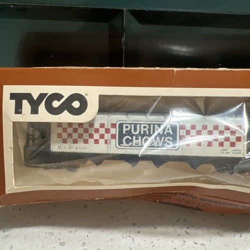 Vintage Tyco Purina Chows Hopper - Freight Train - Picture 2 of 5