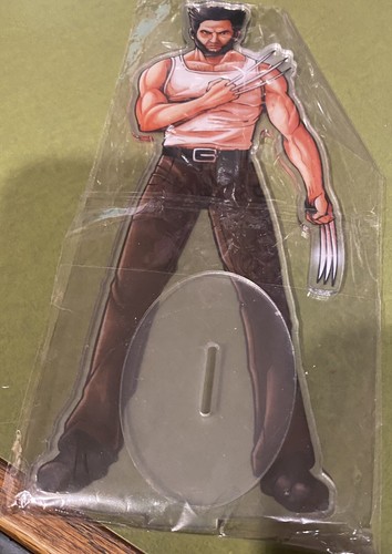 Zobie Pop Culture Wolverine Marvel Exclusive 8" Tannus Acrylic Figure RARE - Picture 2 of 2