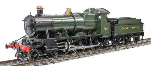 Accucraft UK S32-16A - GWR 43XX Live Steam 2-6-0, Unl. GWR green "Great Western" - Afbeelding 1 van 9