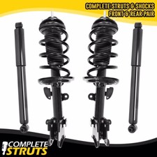 Front & Rear Complete Strut & Shock Absorber Kit for 2010-2013 Acura ZDX