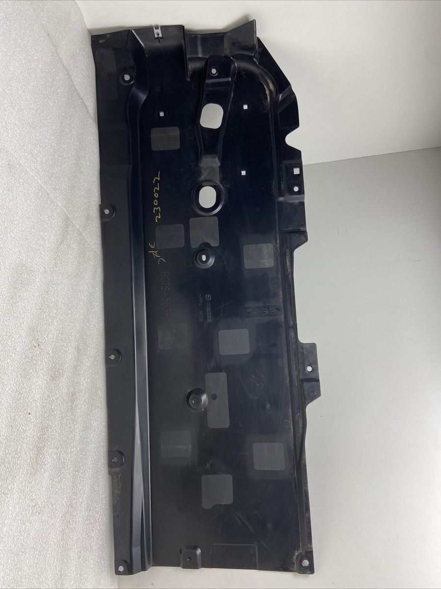 2019 - 2023 MAZDA 3 REAR LEFT SIDE SPLASH GUARD SHIELD PANEL OEM