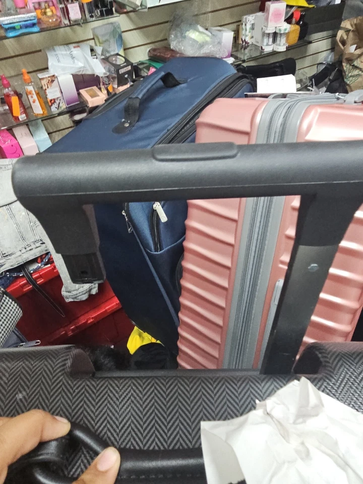 Hartmann Century Deluxe Hardside Spinner Suitcase - Silver Damaged New Reg 350 - Image 2 of 4