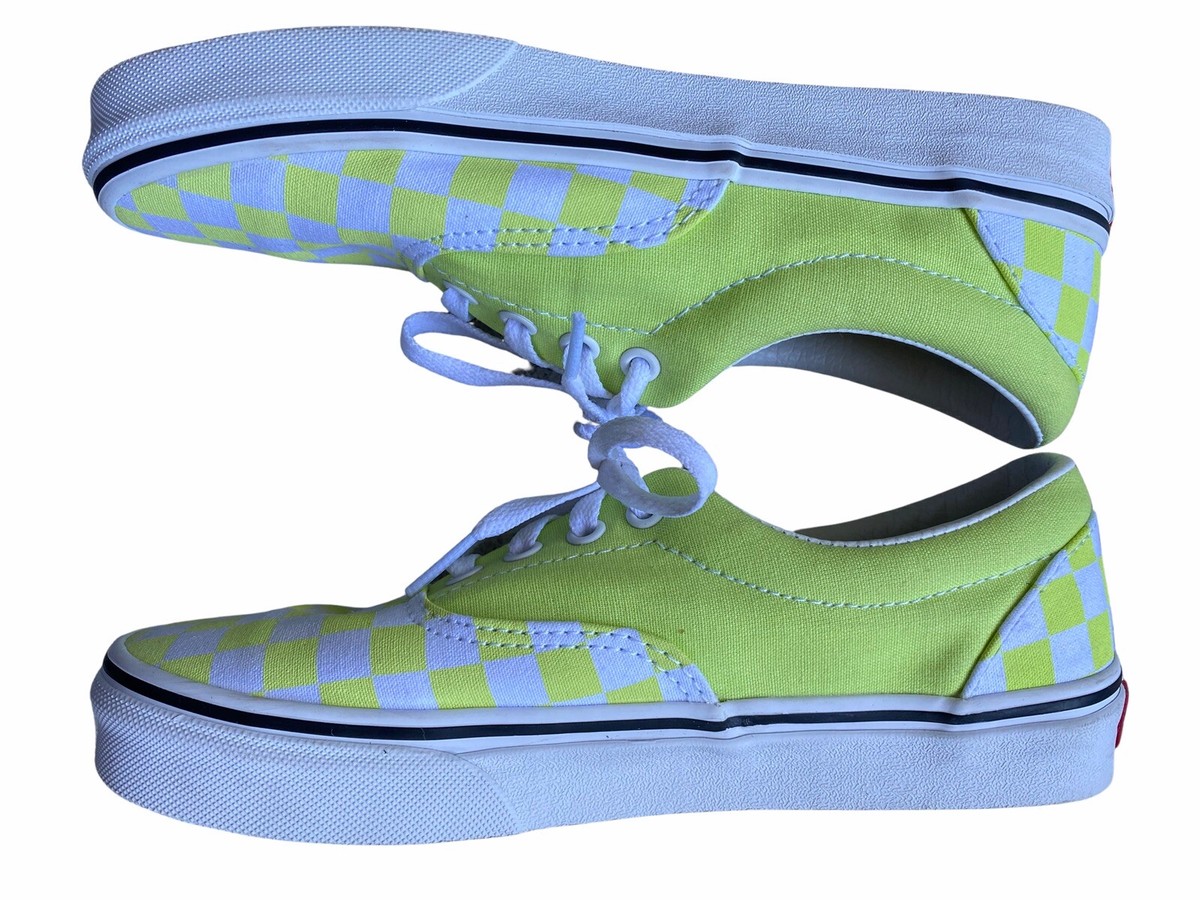 Glitter Shoe Vans Old Skool Sharp Green Vans Off The Wall Lime